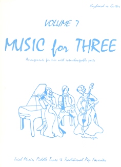 Music for Three (v.7)-Irish, Fiddle, Pop
