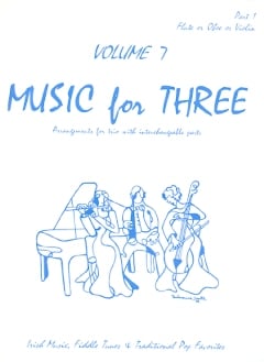 Music for Three (v.7)-Irish, Fiddle, Pop (part 1)