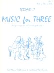 Music for Three (v.7)-Irish, Fiddle, Pop (part 2)