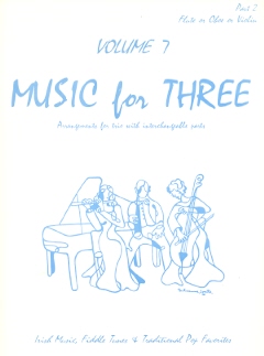 Music for Three (v.7)-Irish, Fiddle, Pop (part 2)