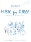 Music for Three (v.7)-Irish, Fiddle, Pop (part 3)