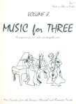 Music for Three (v.8) More Baroque, Classical, Romantic (part 1-flute, oboe, violin)