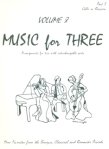 Music for Three (v.8) More Baroque, Classical, Romantic (part 3-Cello or Bassoon)