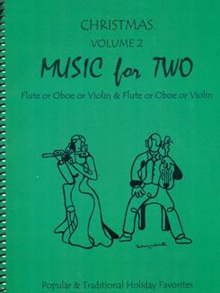 Music for Two-Christmas (v.2)-Popular & Traditional Holiday Favorites