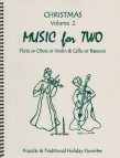 Music for Two-Christmas(v.2)-Popular & Traditional Holiday Favorites