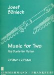 Music for Two-Pop Duets for Flutes (score form)