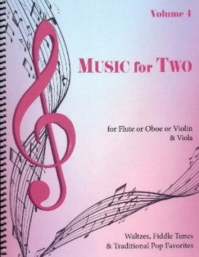 Music for Two (v.4) Waltzes, Fiddle, Traditional Pop
