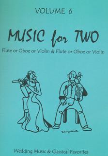 Music for Two (v.6)-Wedding Music and Classical Favorites