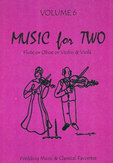 Music for Two (v.6)-Wedding Music and Classical Favorites