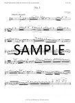 Music from the Paris Conservatoire-Sight Reading Pieces for Flute and Piano