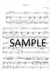 Music from the Paris Conservatoire-Sight Reading Pieces for Flute and Piano