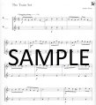 Music Medals:Bronze Flute Ensemble Pieces (score)