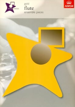 Music Medals:Gold Flute Ensemble Pieces (score)