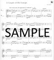 Music Medals:Silver Flute Ensemble Pieces  (score)