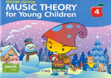 Music Theory for Young Children (bk4) - 2nd Edition