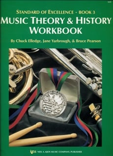 Music Theory & History Workbook- Standard of Excellence (Book 3)