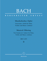 Musical Offering (bk2) (BWV1079)