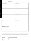 Musicians Practice Planner - A Weekly Lesson Planner for Music Students