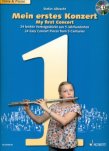 My First Concert-24 Easy Concert Pieces from 5 Centuries