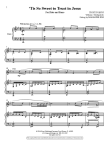 My Lord,What A Morning: Solos for Flute or Violin with Piano Accompaniment