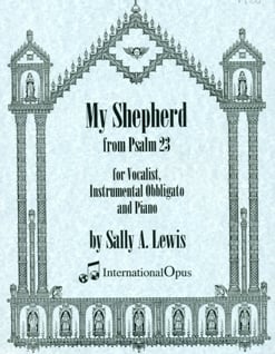 My Shepherd from Psalm 23
