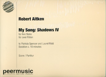 My Song: Shadows IV (Score Only)