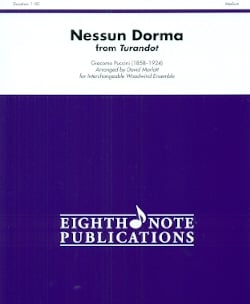 Nessun Dorma from Turandot