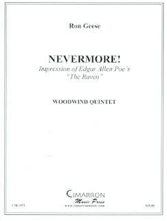 Nevermore! Impression of Edgar Allen Poe's "The Raven"