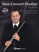 New Concert Studies for Flute (with CD)