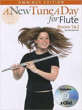 New Tune A Day Flute Omnibus