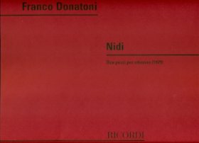 Nidi - Due pizzi per ottavino* (Nidi II)