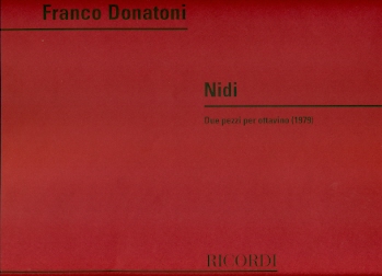 Nidi - Due pizzi per ottavino* (Nidi II)