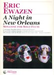Night in New Orleans-Sonatine for solo flute