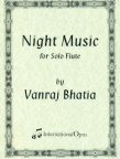 Night Music for Solo Flute