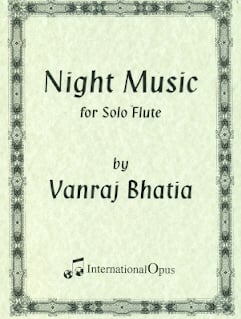 Night Music for Solo Flute