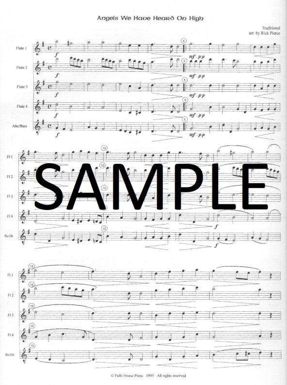 Nine Christmas Carols