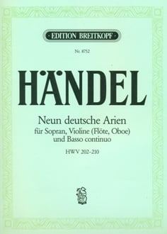 Nine German Arias