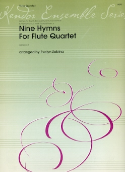 Nine Hymns for Flute Quartet