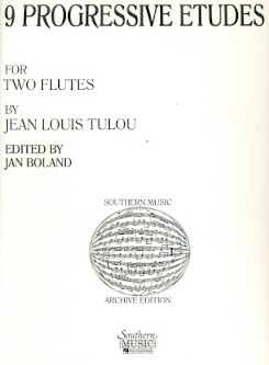 Nine Progressive Duets (ed.Boland) (score form)