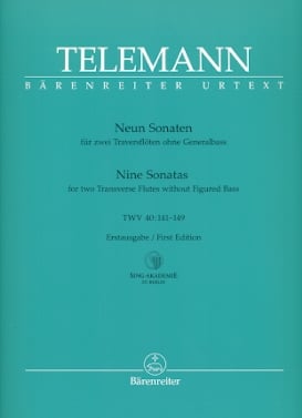 Nine Sonatas (score form)