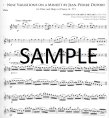 Nine Variations on a Minuet by Jean-Pierre Duport (K573)