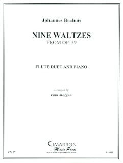 Nine Waltzes - from Op39