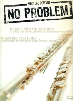 No Problem-14 Easy Duets for Flutes (score form)
