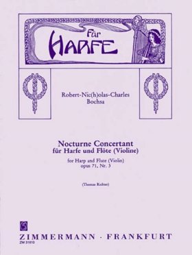 Nocturne Concertante Op71 #3