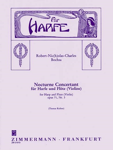 Nocturne Concertante Op71 #3
