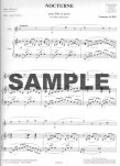 Nocturne for flute and piano