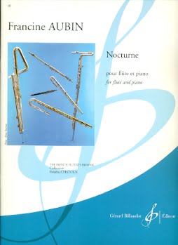 Nocturne for flute and piano