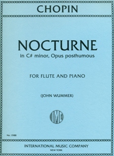 Nocturne in c# OpPosthumous (ed.Wummer)