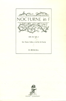 Nocturne in F Op50 #2