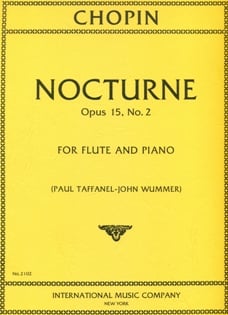Nocturne Op15 #2 (ed.Taffanel-Wummer)
